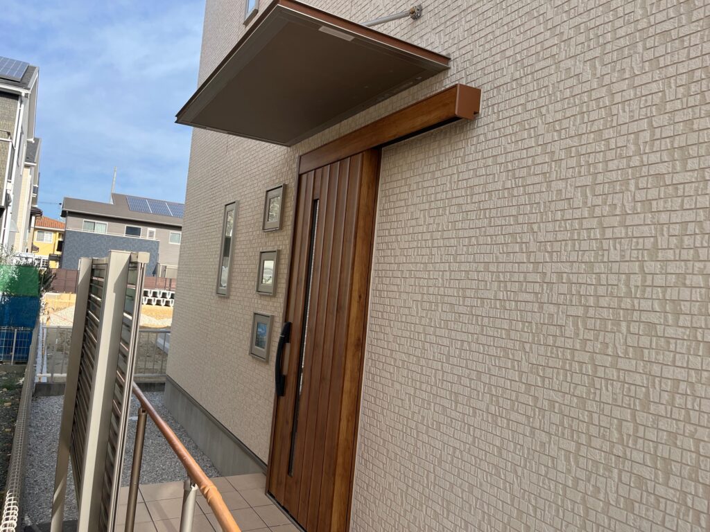 玄関ドア交換工事